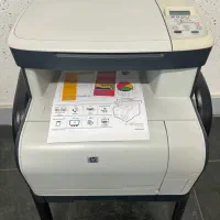 پرینتر HP 1312 سه کاره رنگی در حد آکبند