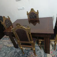 میز غذاخوری ۴ نفره