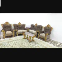 مبل هفت نفره تمیز درحد