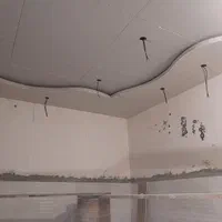 اجرای پارچه سقف کناف پی وی سی و سایبان جوشکاری