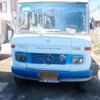 مینی بوس بنز سقف بلند مدل ۱۹۸۱