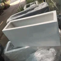 فلاور باکس فایبر فلز پلیمر پلاستیک