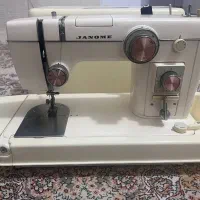 چرخ خیاطی ژانومه 802