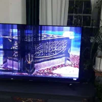 تلویزیون هوشمند ۵۵ اینچ اسنوا درحد آکبند