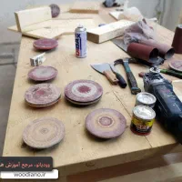 نیروی رنگکار چوب یا کارگر ساده