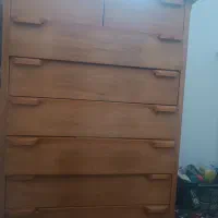 دراور چوبی شیک هشت کشویی