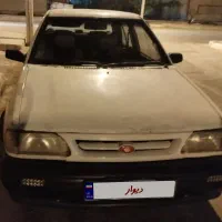 پراید شاسی عقب و جلو سالم و پلمپ