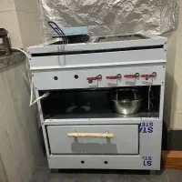 گاز صنعتی،فر،سرخ کن و گریل