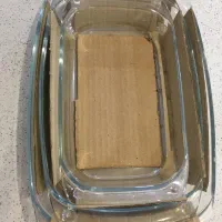 ماهی تابه پیرکس