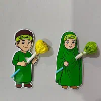 گیفت کارت آبنبات چوبی یا علی، غدیر