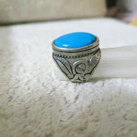 انگشتر نقره فیروزه