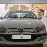 پژو پارس سفید مدل 1400