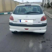 ۲۰۶ تیپ ۲ مدل ۹۶ فروش فوری