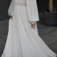 لباس عروس اروپایی