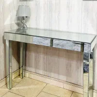 میز کنسول آینه ای