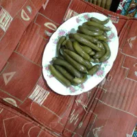 خیارشور خونگی خوشمزه (زیر قیمت  بازار