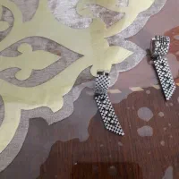 گوشواره نقره ۱۰ گرم
