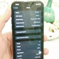 12پرو مکس 256 در حد نو