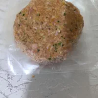 همبرگر مرغ
