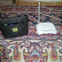 ۲عدد وای فای یکی سیم کارت خوریدونش خط تلفن میخوره