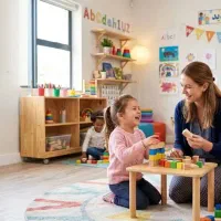 استخدام مربی و کارورز مهدکودک 