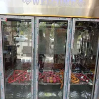 یخچال فریزرتمام استیل