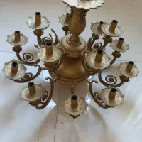 لوستر برنجی