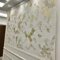 میکروسمنت //پتینه کاری//قاب بندی