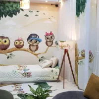 فروش ست خواب کودک ویترین فروشگاه