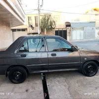 پراید ۹۴بدون رنگ کم کار