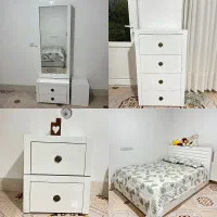 فروش سرویس خواب دونفره و نوزاد