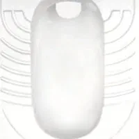 سنگ توالت سفالی