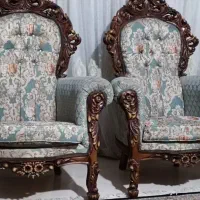 مبلمان استیل راحتی ۹ نفره
