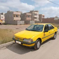 سلام پژو ۴۰۵ مدل ۱۳۹۲ صندلی نو هست ماشین بین شهر