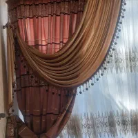 یالان پرده دو تیکه