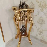 مبل هفت نفره ‌. کاناپه،بوفه،میزکنارسالن،سرویس تخت