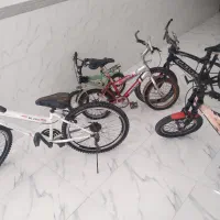 دوچرخه ۹عدد کوچیک وبزرگ