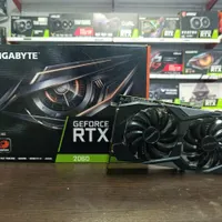 کارت گرافیک Rtx 2060 giga gaming 6G درحدنو