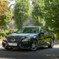 بنز E200مدل 2014 مشابه صفر