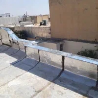 کانالسازی کولر،آبچک فلزی،اجرای فلاشینک،درزانبساط