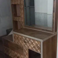 ست کمد و میز ارایش .