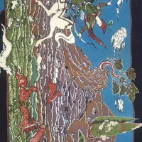 تابلو فرش سایز ۱.۵ در ۱ متر