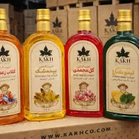 تولید و پخش عمده شربت گیاهی لوکس کاخ بدون اسانس
