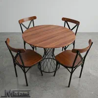 ست میزو صندلی مدل Baxter Code 847