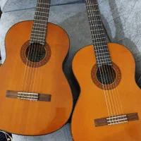 دو عدد گیتار یاماها c70 اندونزی اصل