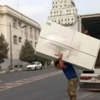 باربری حمل اثاثیه منزل کارگرخالی اسباب کشی جابجایی