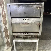 فر صندوقی دو طبقه پیتزا
