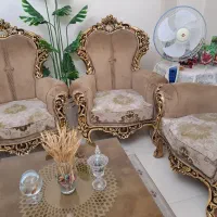 دودست مبل کارکرده ولی استیل در حد نو