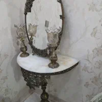 آینه و شمعدان