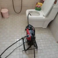 لوله بازکنی وتخلیه چاه